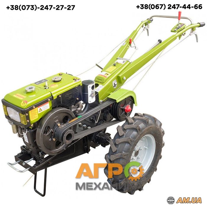 Мотоблок Кентавр 1080Д (8 к.с. дизель)! Фреза + 6 передач!