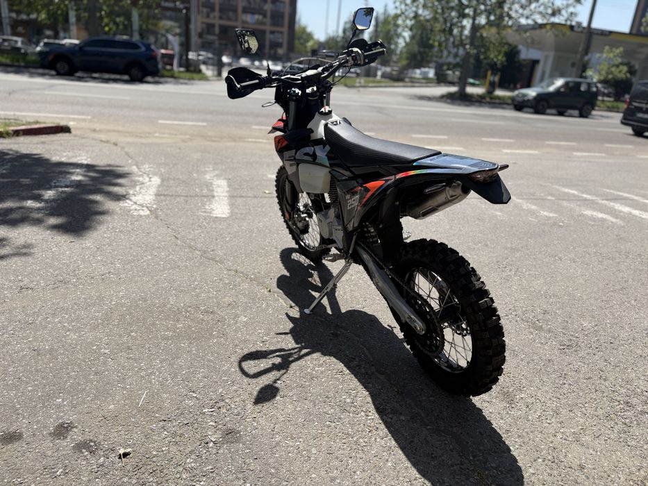Мотоцикл ESX 250 Lite II
