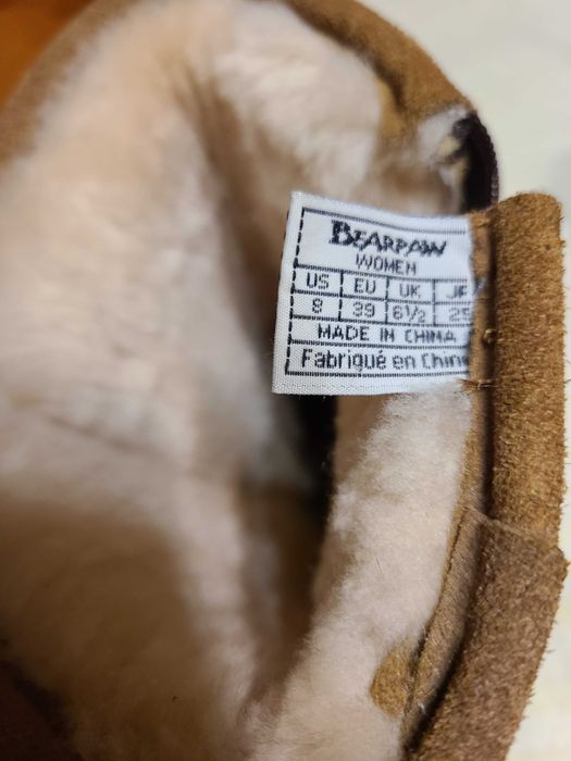 чоботи жіночі Bearpaw