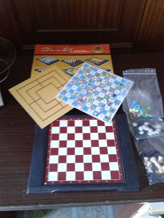 Set de jogos de viagem, NOVO!