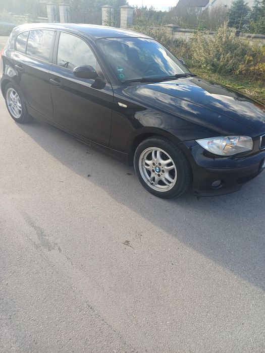 Bmw 116i 2005 rok