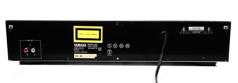 Odtwarzacz CD YAMAHA CDX-450E * DAC Burr-Brown * KSS-210A * CD-R