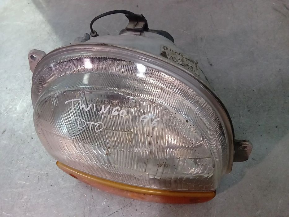 ÓTICA / FAROL RENAULT TWINGO 92-98 - DIREITO