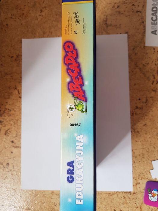 Abecadło gra edukacyjna Trefl