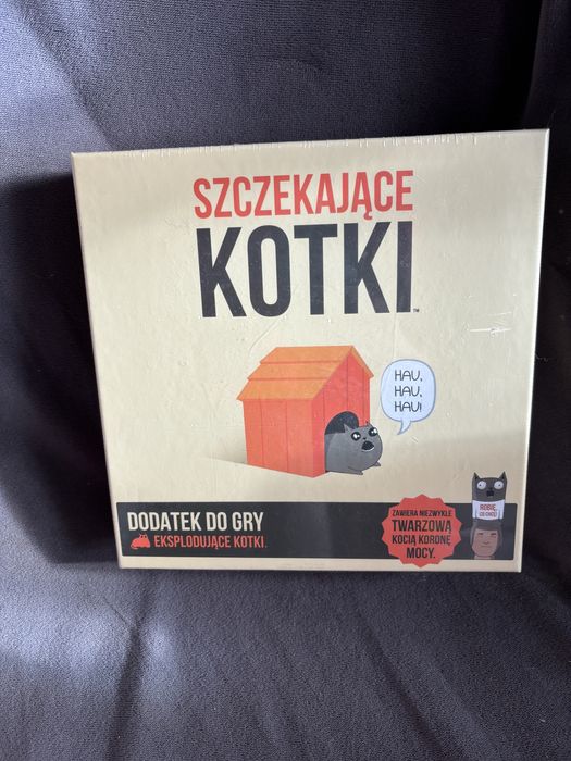 Nowa gra szczekajace kotki