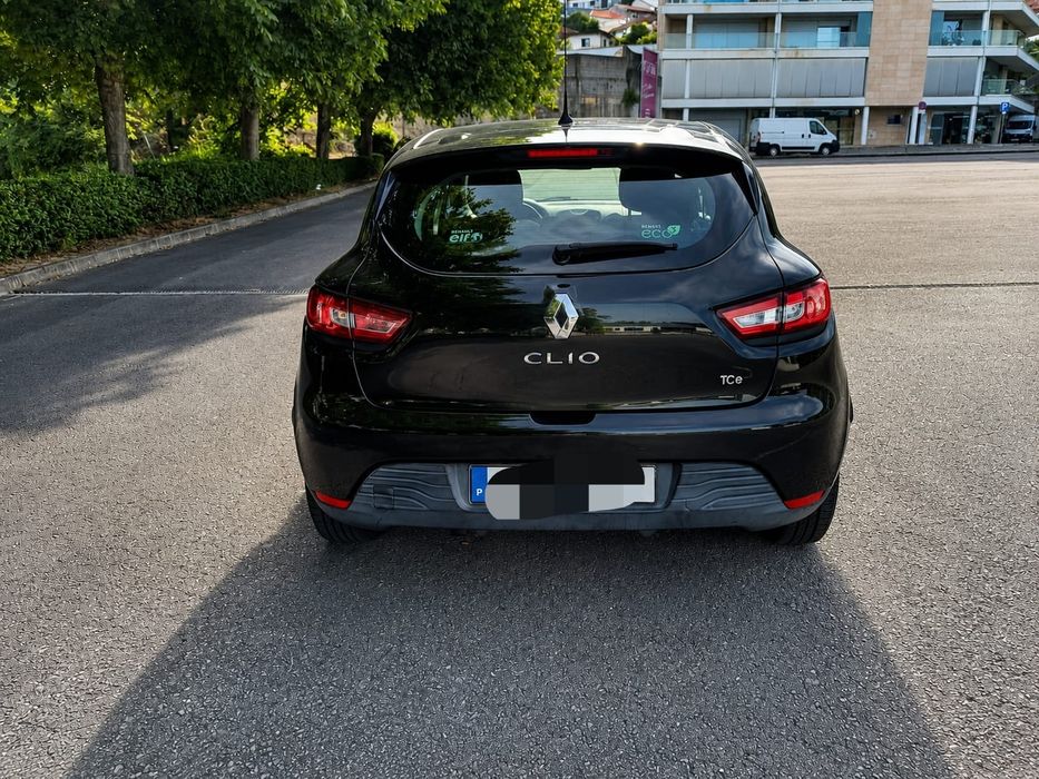 Renault Clio 0.9cv TCe