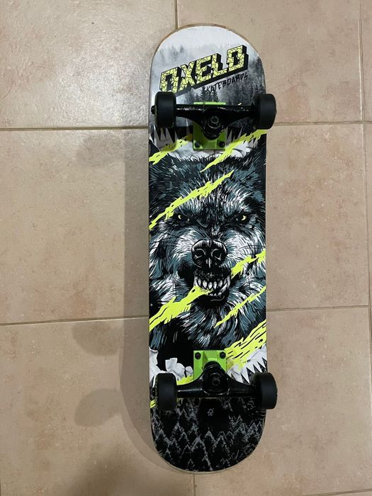 Skate profissional Oxelo