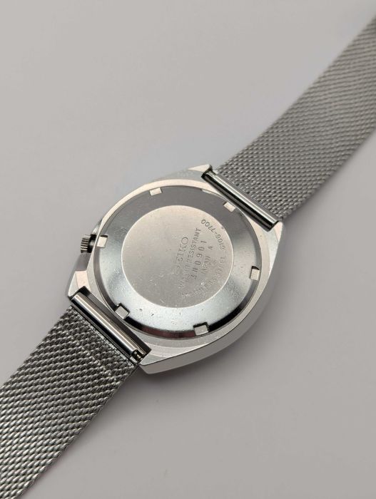 Seiko 5 Actus 6106-7700 Light Blue Dial