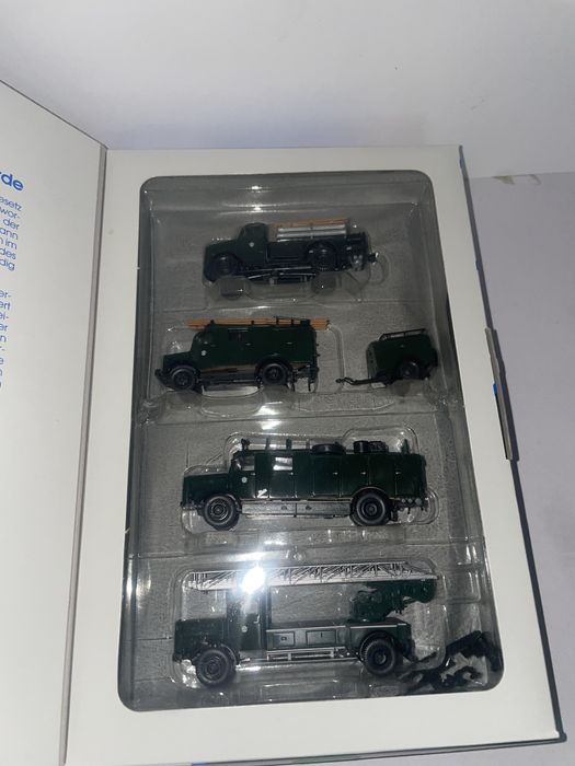 Miniaturas da Roco escala H0