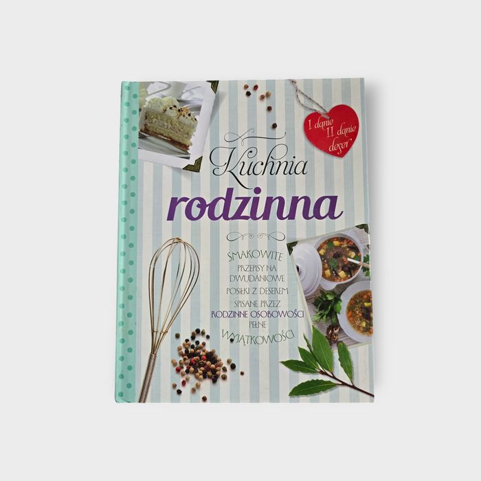 Książka kucharska Kuchnia rodzinna