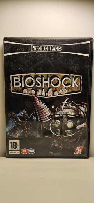 Gra komputerowa BigShock pc,dvd PL