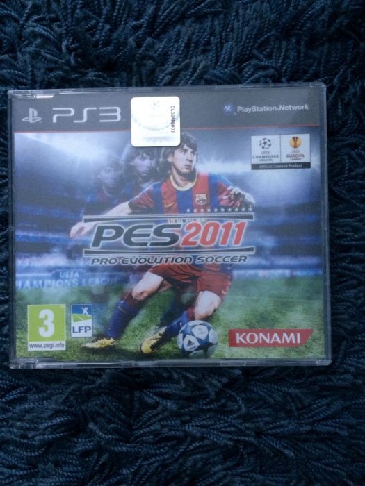 PES 2011 PS3