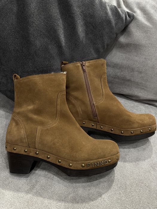 Зимові сапоги PINKO