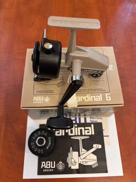 Abu Cardinal 6, nowy