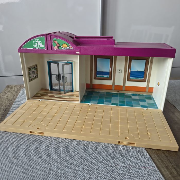 Domek playmobil .