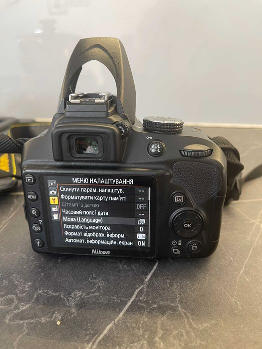 Nikon D3400 повна комплектація