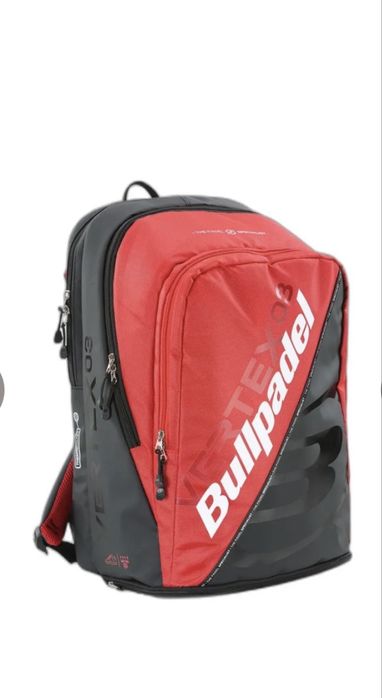 Mala BULLPADEL vermelha