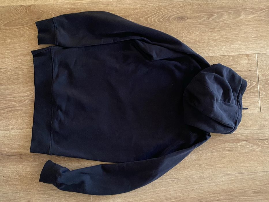 GymShark czarna bluza M bawełna kaptur