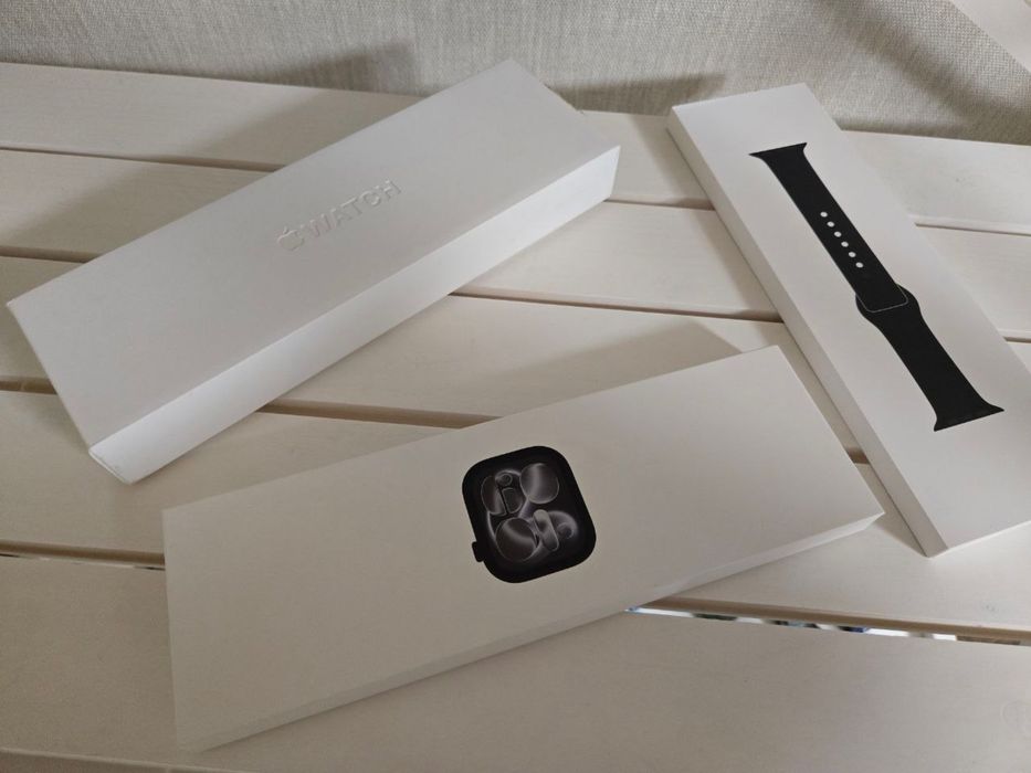 Apple Watch 11 46mm Jet Black Як Нові 100% батарея
