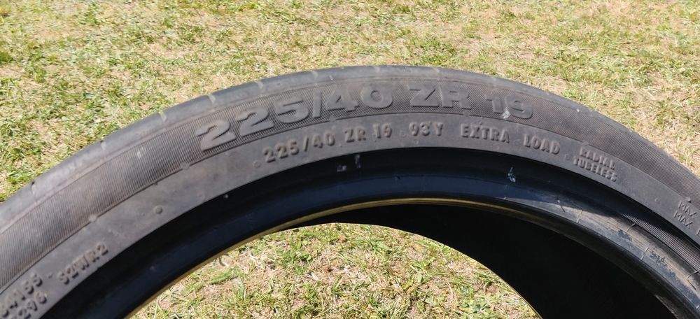 Opony Continental Contact Sport  225/40/zr19