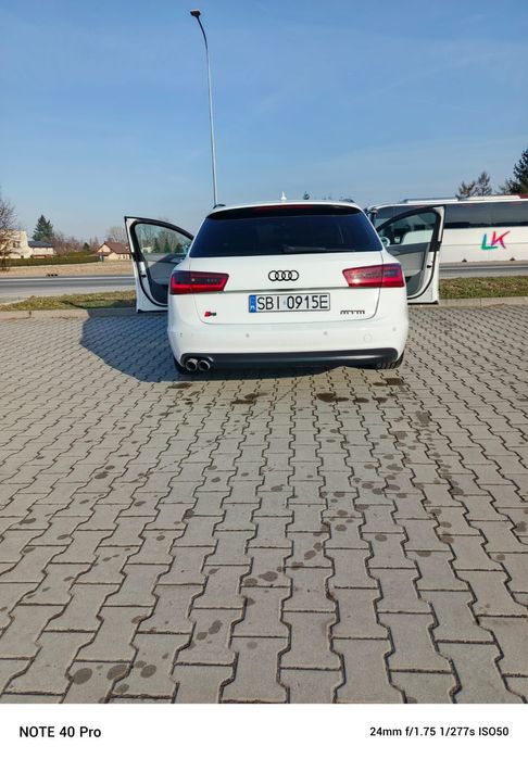 Audi A6 C7 kombi 2.0 TDI 2012 r