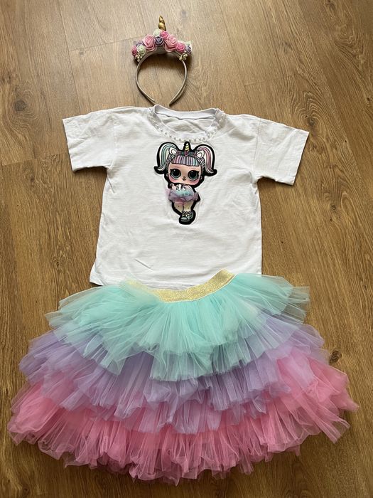 Костюм Єдиноріга Единорог 6-7 років на зріст 116-125