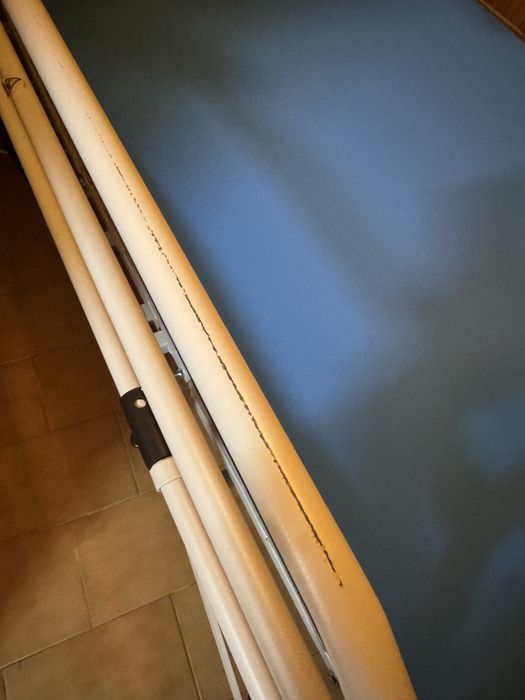 Cama Articulada Semi Eletrica + Colchão Anti Escaras