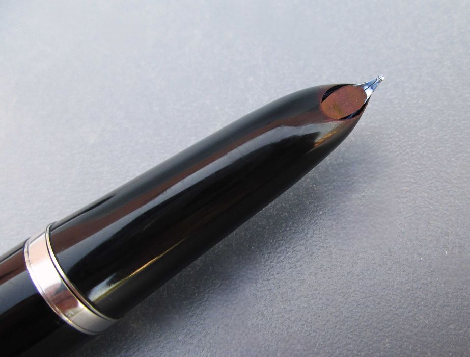 1950's Caneta Tinteiro PARKER SUPER 21 modelo de transição RARO - USA