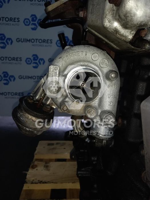 MOTOR VOLKSWAGEN BORA SPORT 1.9TDI 115CV, REF: AJM