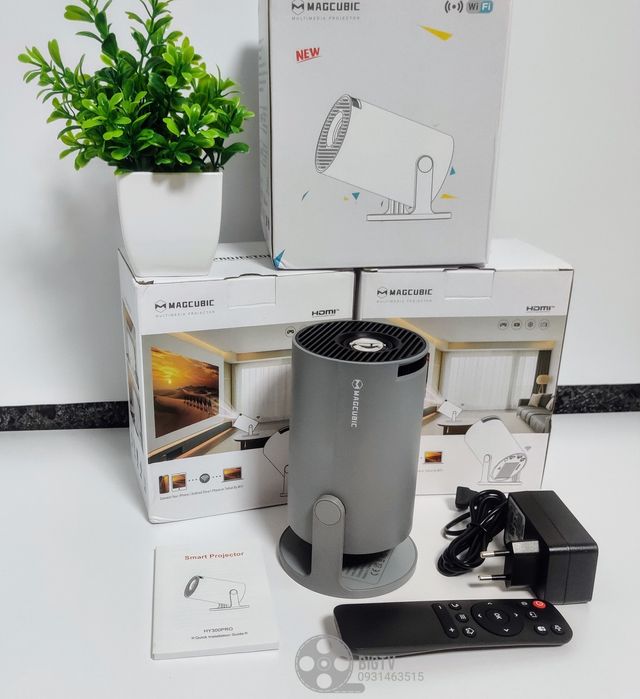 Надійний проектор HY 300 PRO Magcubic з WiFI та Android 11 оригінал 4K