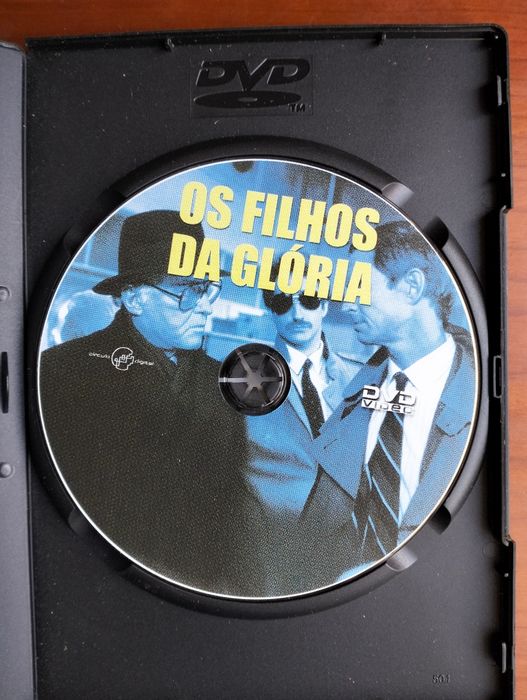 DVD Os Filhos da Glória
