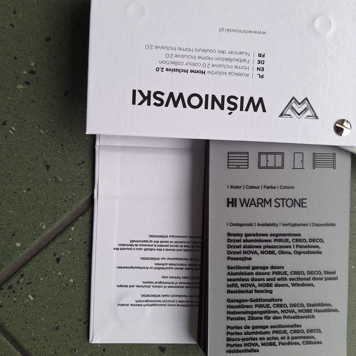 Brama segmentowa nowa