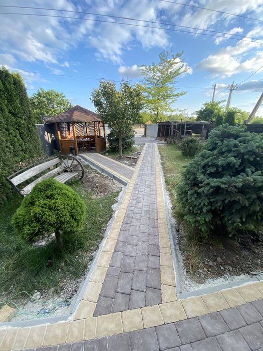 Укладання бруківки Якісно,Недорого,знижки Озон та Мій двір