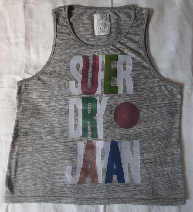 Tank top * rozm. L * Superdry