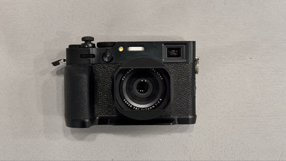 Fujifilm x100VI black