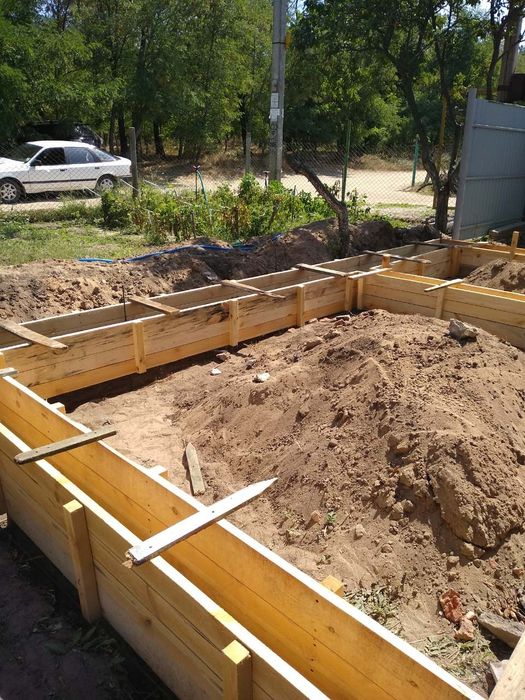 все виды земляных работ вручную (строительные работы)