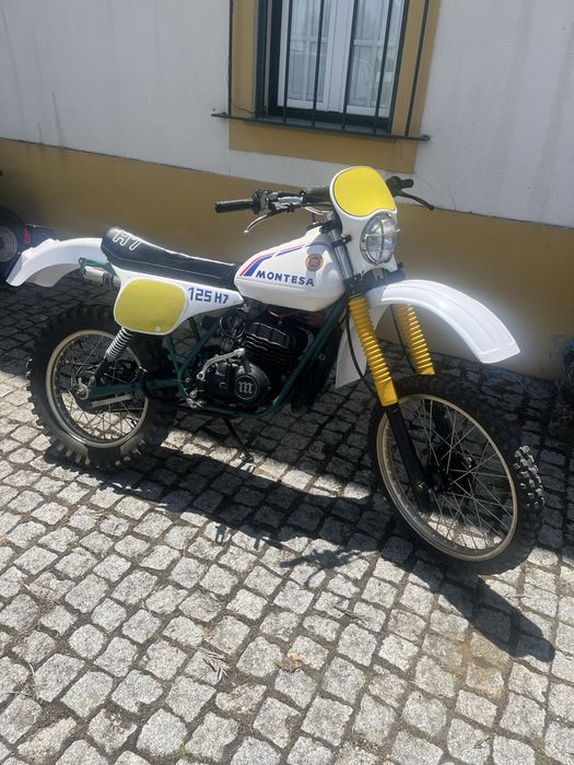 MONTESA enduro H7 125 matriculada