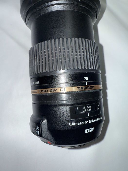 Lente Tamron 24-70mm f2.8 absolutamente nova! (Encaixe Canon EF)