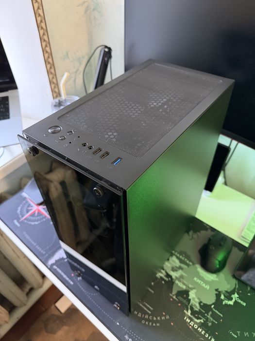 Игровой ПК i7 9700k, RTX 3070, 24gb, 1TB SSD