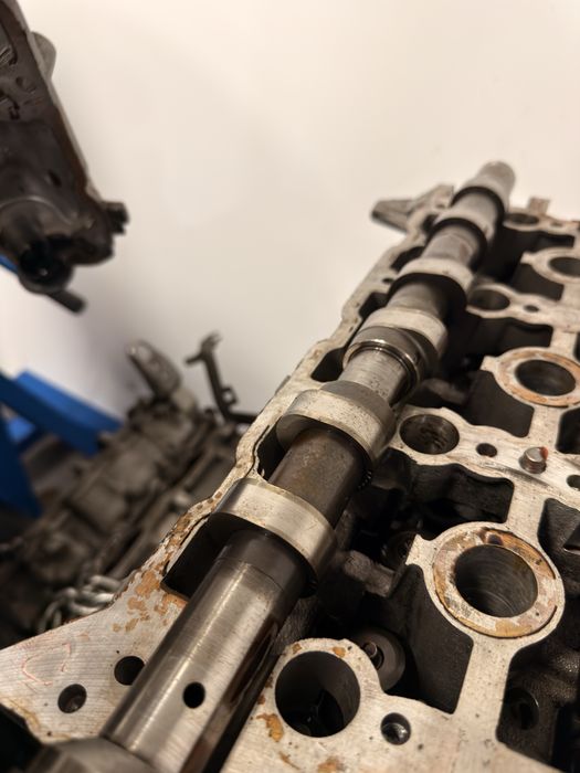 Uszkodzony silnik m272 3.5 litra Mercedes-Benz V6 benzyna