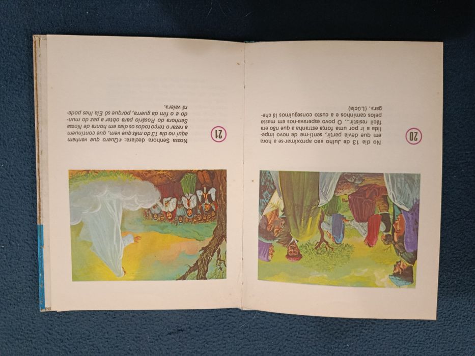 História de Fátima Ilustrada ( livro ) RESERVADA