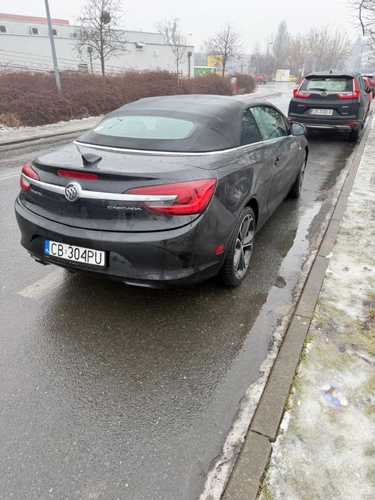 Opel Cascada 2016r Niski Przebieg