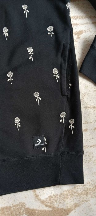 Sukienka z kapturem „CONVERSE x Rose Riot” – XS/S Limitowana edycja