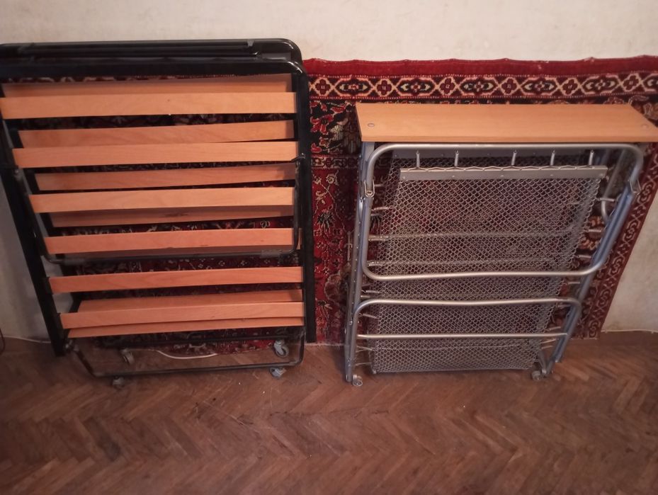 Кровати, раскладушки