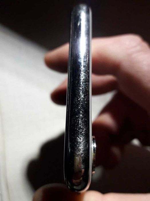 iPhone X Silver 256 ГБ, neverlock