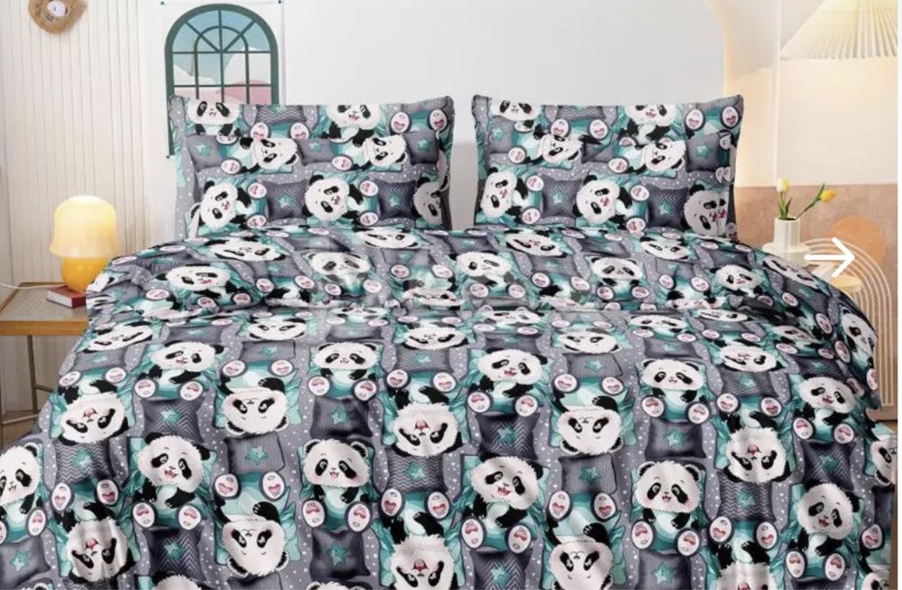 Шикарний комплект постільної білизни для дітей