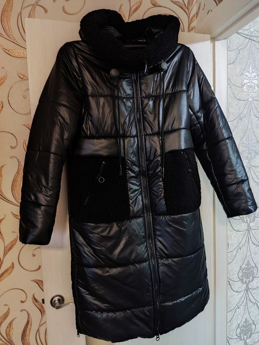 Пуховик зима 48 50р