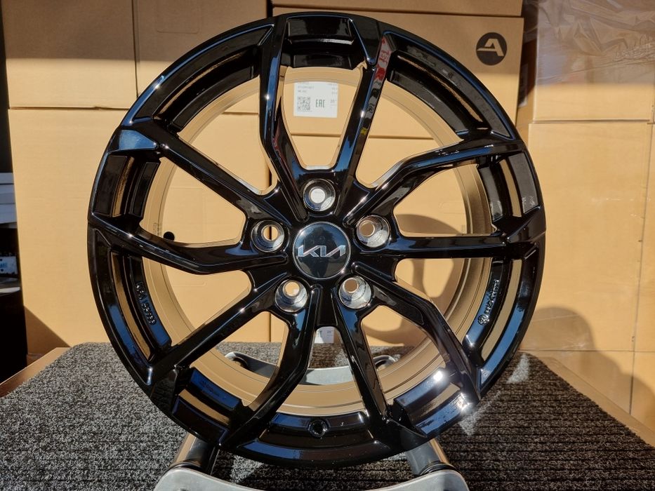 Felgi 17 " KIA Sportage 2021-obecnie / Nowe / Aluminiowe / Czarne