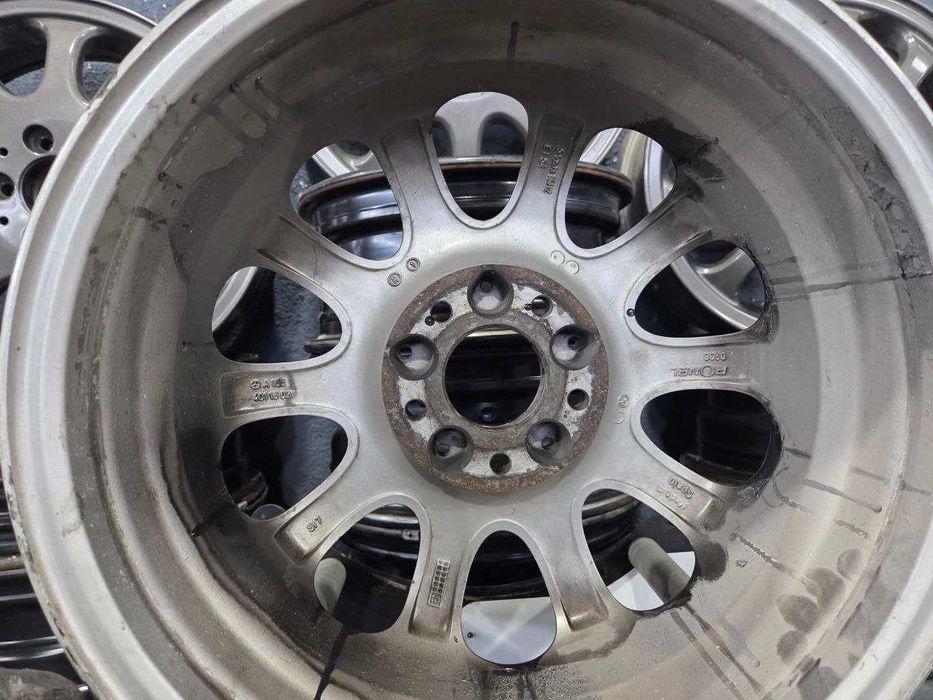Диски титани легкосплавні 5X112 R16 5.5J Et54 Dia 66.6 MERS P BS44