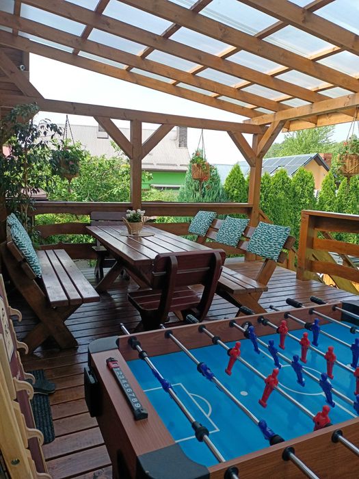 domek w górach  balia jacuzzi Żywiec